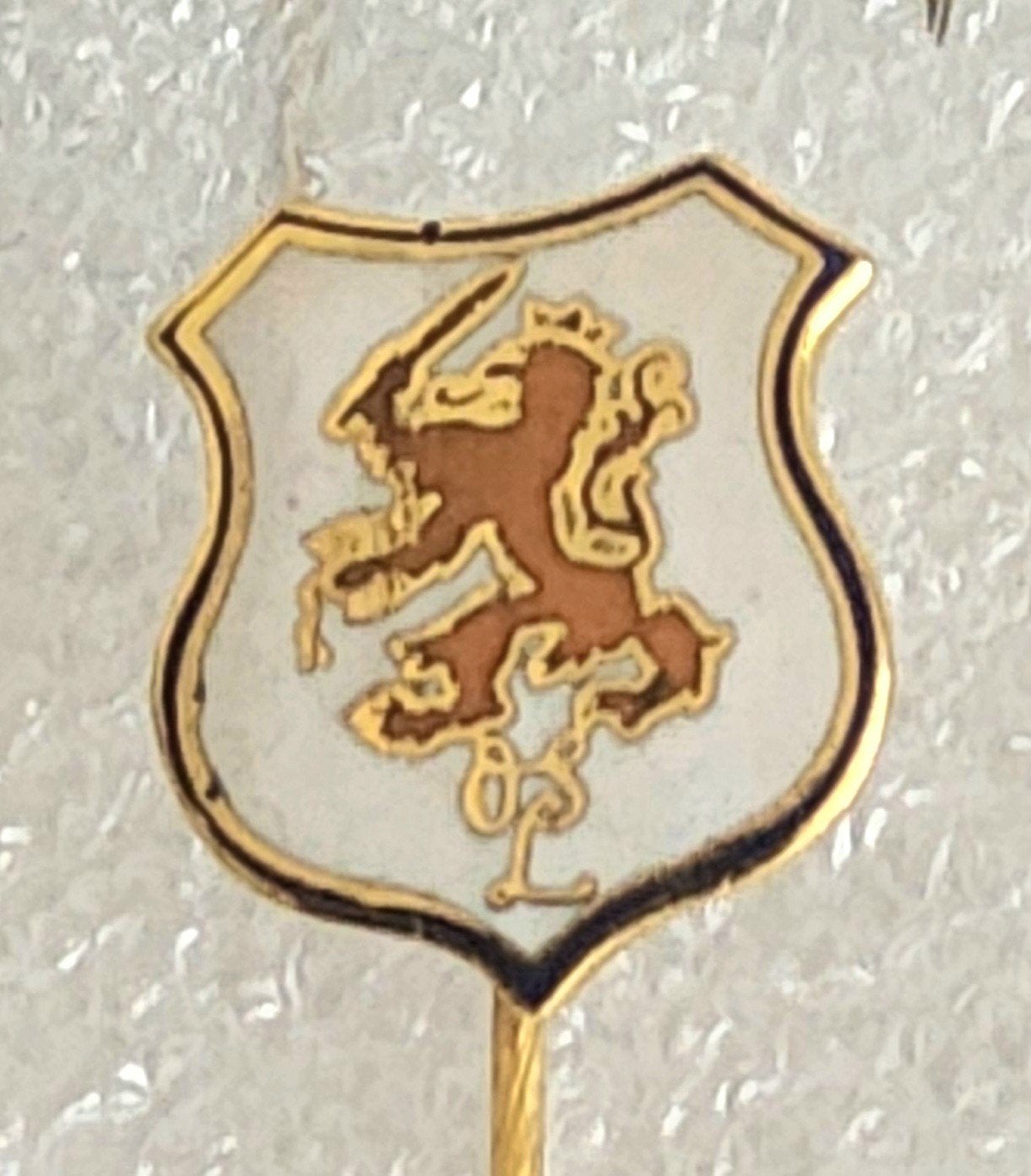 Historisch ledenspeldje Nederlandse Unie WOII, Verzamelen, Ophalen of Verzenden, Gebruikt, Overige onderwerpen, Speldje of Pin