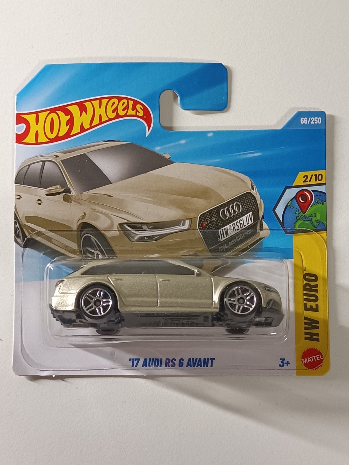 Hot Wheels '17 Audi RS 6 Avant - Nieuw in verpakking, Ophalen of Verzenden