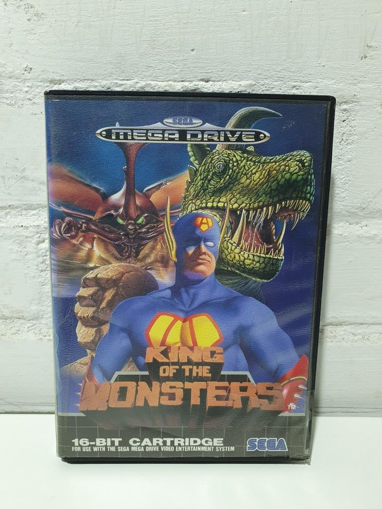 King of the Monsters – Sega Mega Drive, Spelcomputers en Games, Games | Sega, Gebruikt, Mega Drive, Avontuur en Actie, 2 spelers