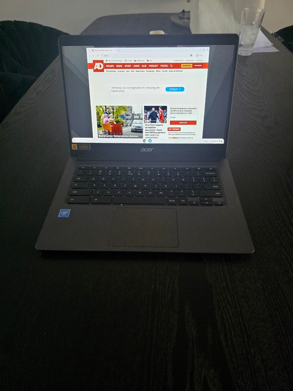 Acer Chromebook -  inclusief oplader, Ophalen of Verzenden, Zo goed als nieuw, Acer