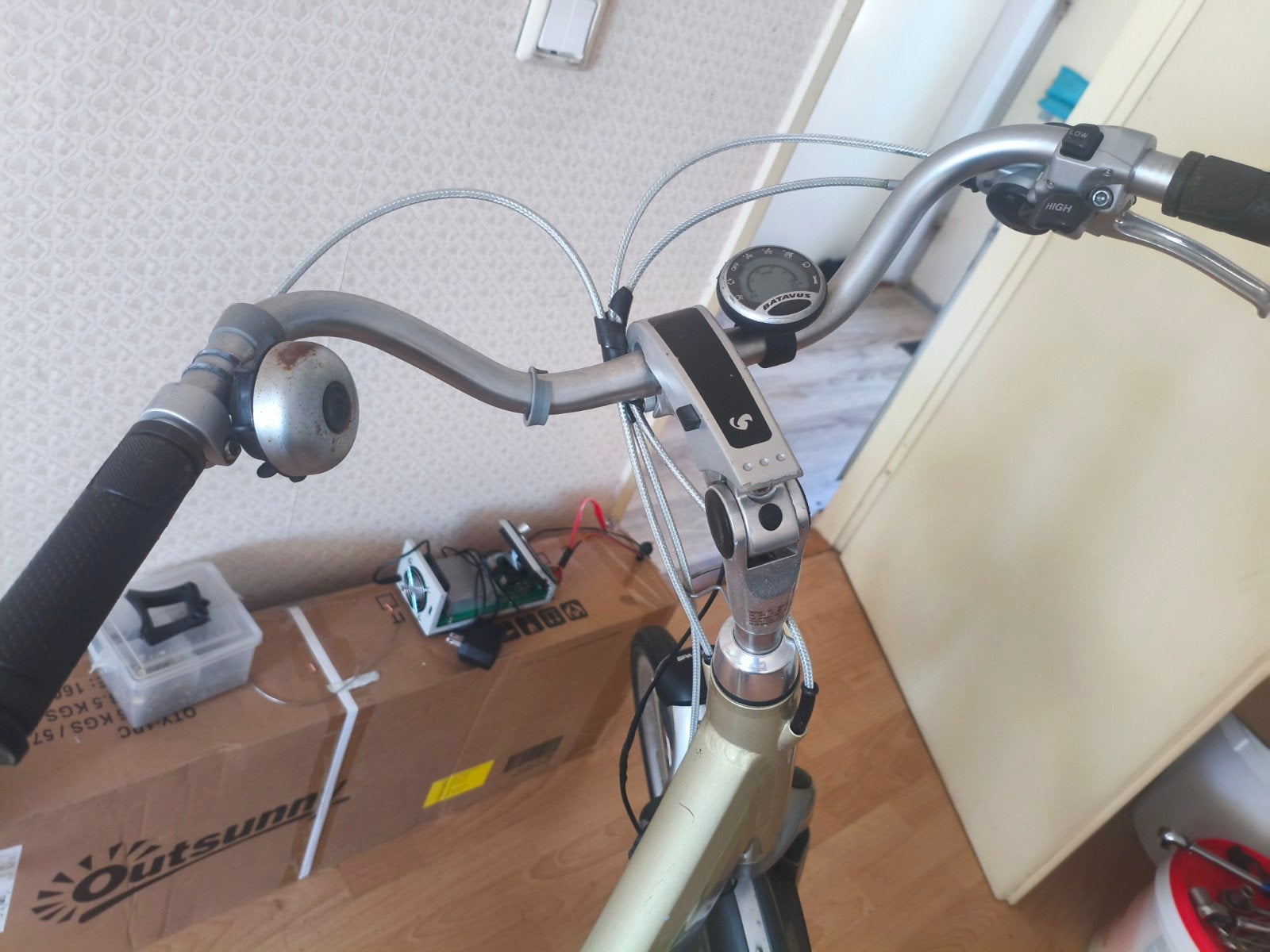 Sparta Ion elektrische fiets - Gebruikt, goede staat, Ophalen