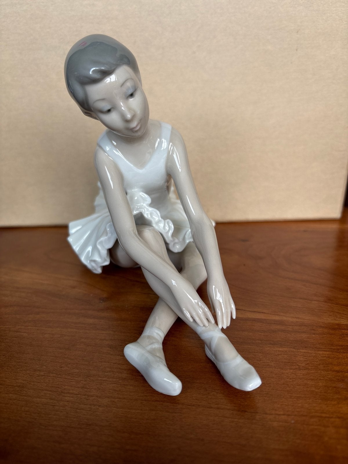 Lladro Porseleinen Beeldje Ballerina, Ophalen, Zo goed als nieuw, Mens