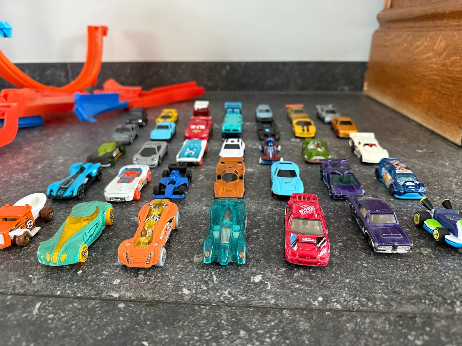 Hot Wheels Racebaan en Auto's - Grote Collectie, Ophalen, Hot Wheels, Met looping, Elektrisch