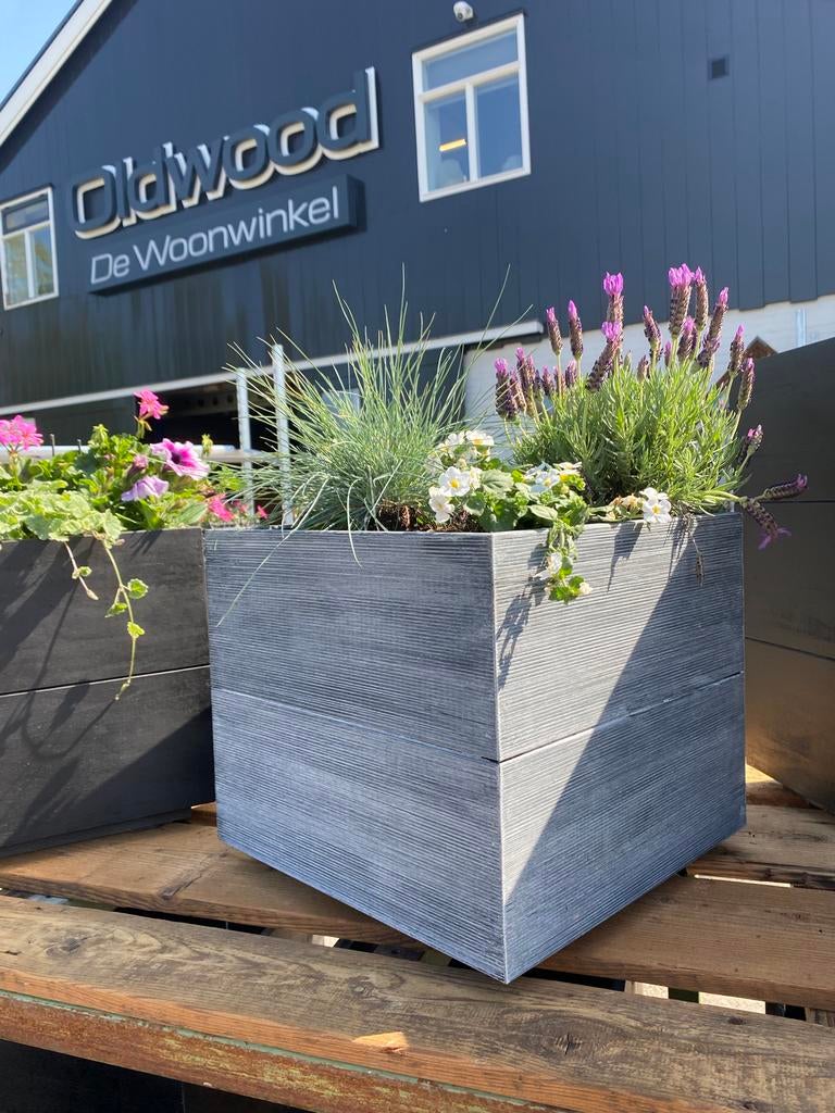 Nieuw, grote voorraad | Plantenbak | Bloembak | Bloempot, Tuin en Terras, Bloembakken en Plantenbakken, Ophalen, Gebruikt, Minder dan 60 cm