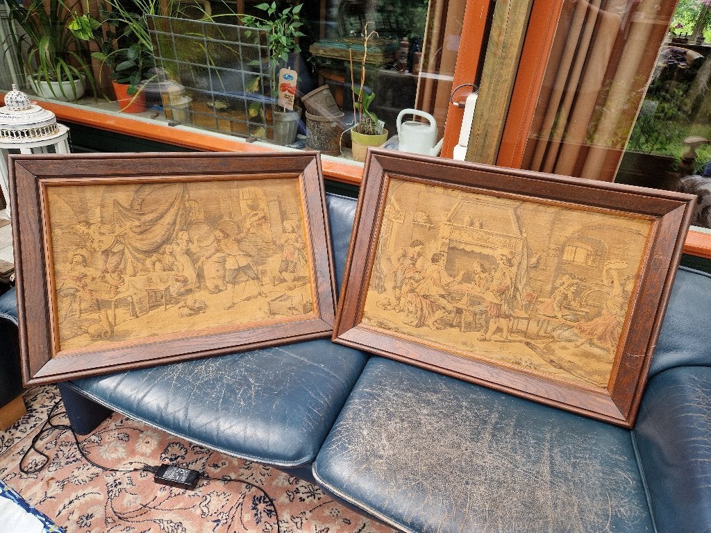 2x prachtige Gobelins, Ophalen