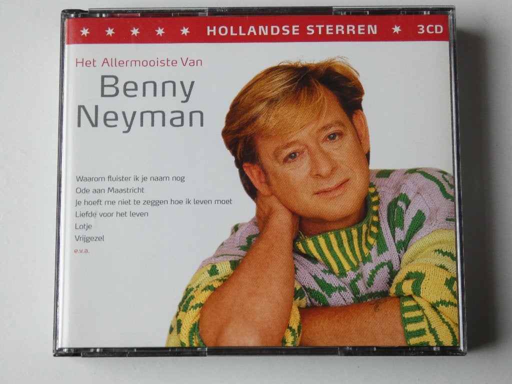 Benny Neyman - Het Allermooiste Van Benny Neyman 3cd, Verzenden, Gebruikt, Levenslied of Smartlap