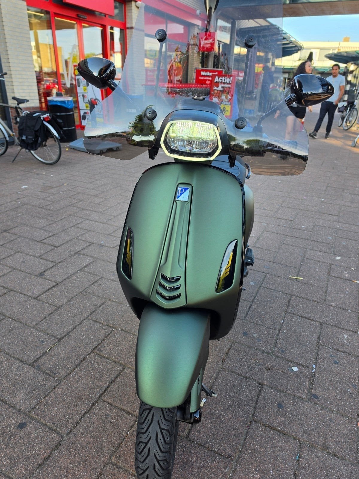 vespa sprint, Overige modellen, Ophalen of Verzenden, Zo goed als nieuw, Benzine