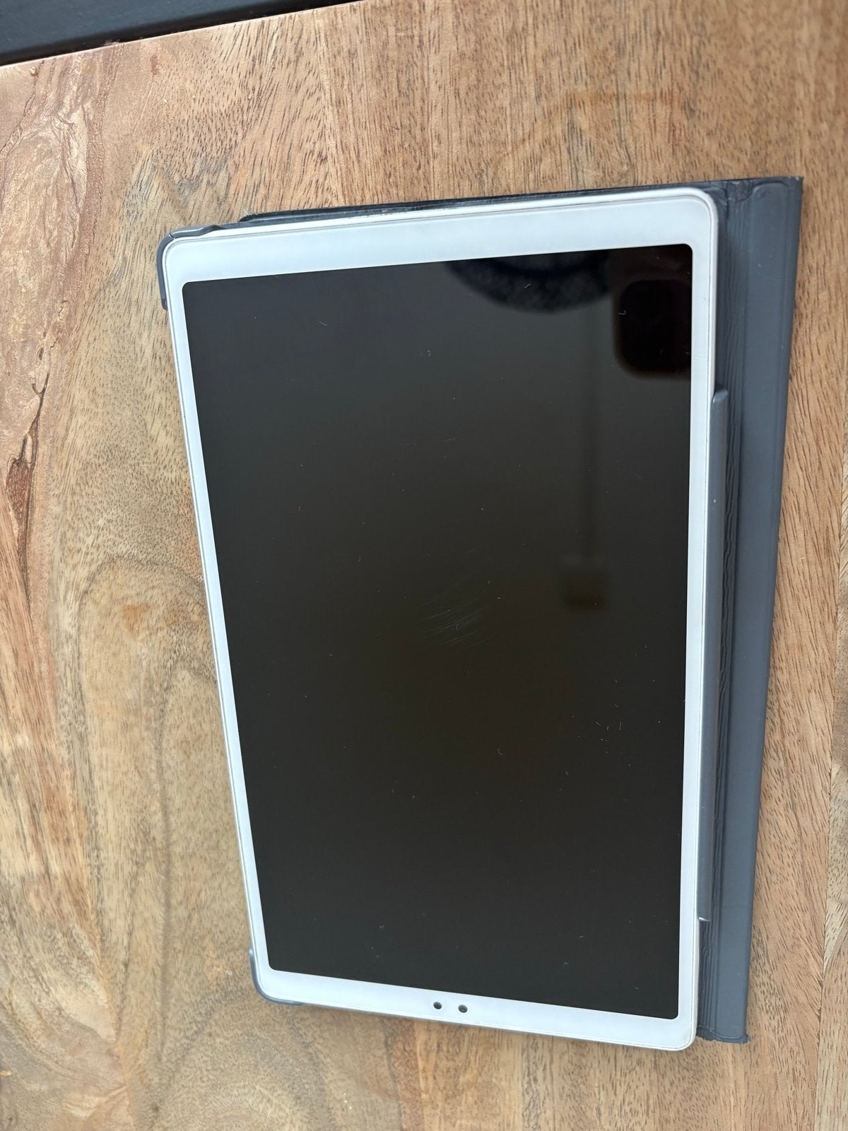 Samsung Galaxy Tab A7 Lite - Lichte krassen op scherm, Computers en Software, Ophalen, Gebruikt, 8 inch, Wi-Fi