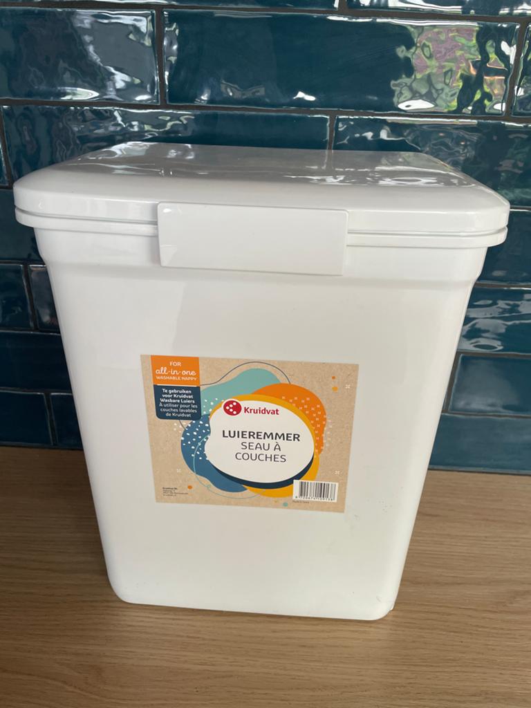 Nieuwe Kruidvat Luieremmer - Ongebruikt, Kinderen en Baby's, Ophalen, Nieuw