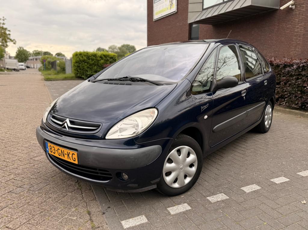 Citroën Xsara 1.6i Picasso Clima Elek.R Dealer onderhouden, Auto's, Xsara, Blauw, Origineel Nederlands, Overige kleuren