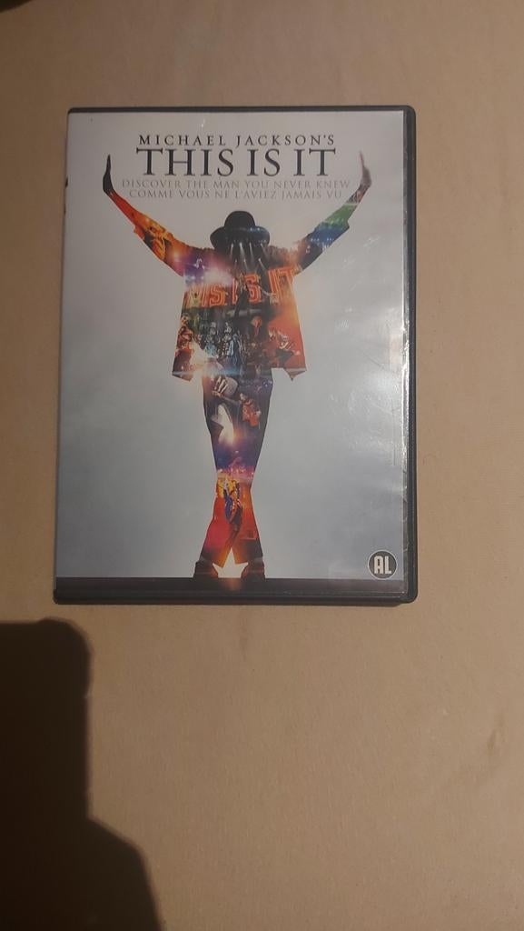 Michael Jackson's This Is It DVD, Ophalen of Verzenden