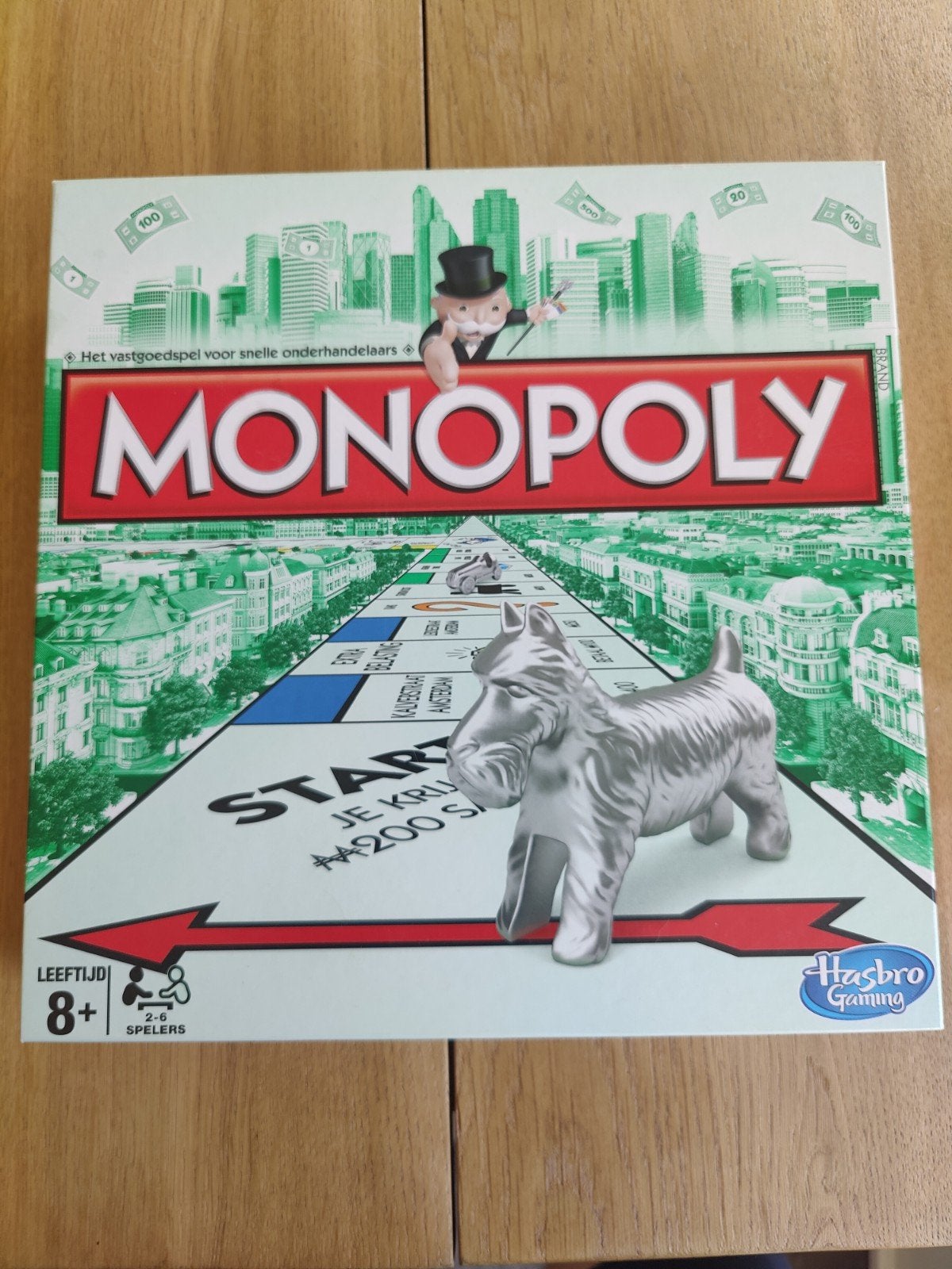 Monopoly bordspel, Vijf spelers of meer, Ophalen, Zo goed als nieuw, Hasbro Gaming