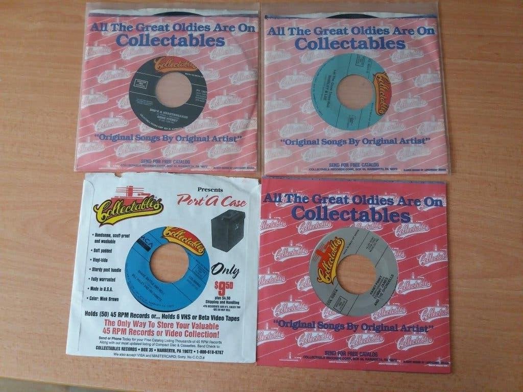 Singels Collectables serie (Back to Back series), Cd's en Dvd's, 7 inch, Ophalen of Verzenden, Zo goed als nieuw, Pop