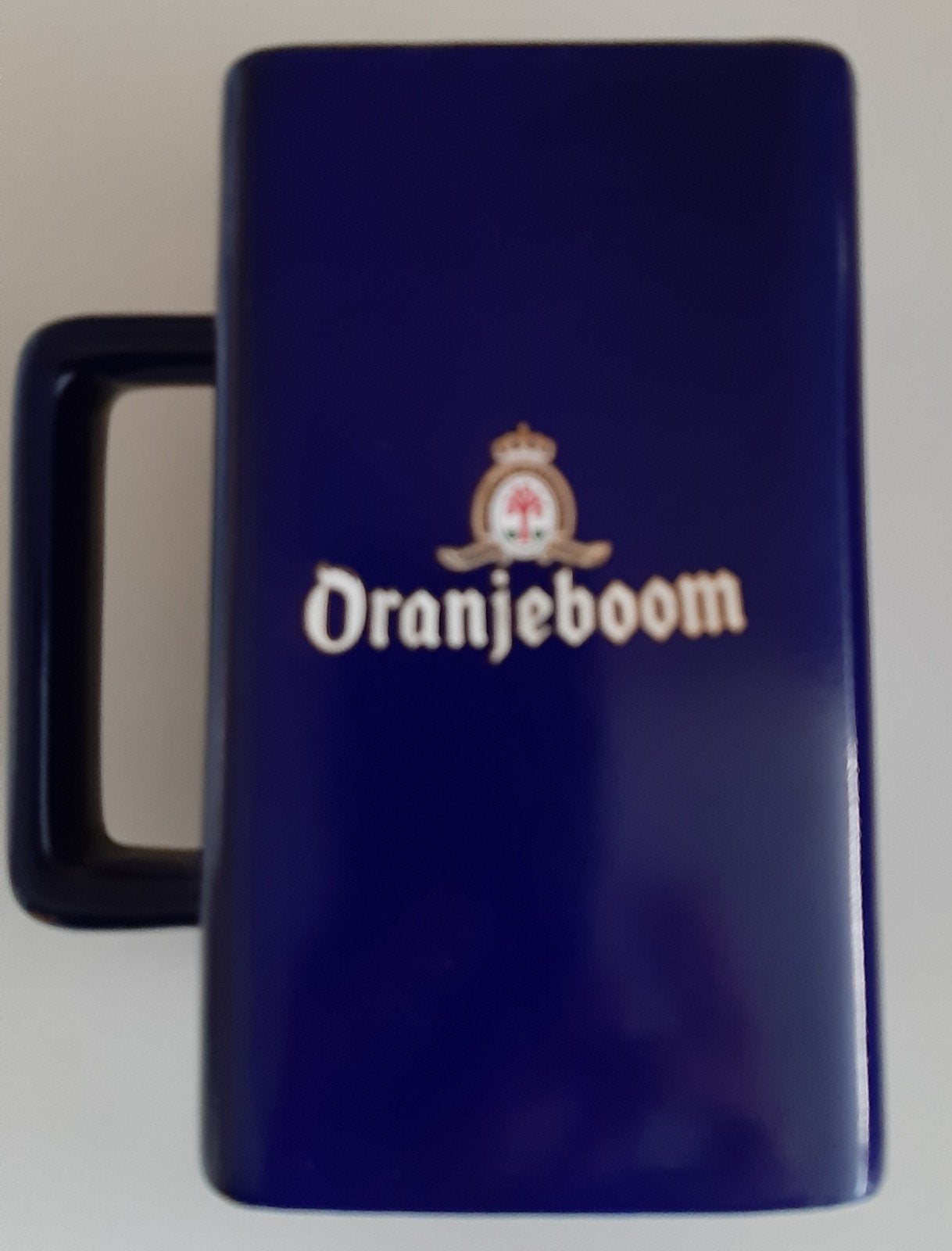 Oranjeboom bier schenkkan, Verzamelen, Merken en Reclamevoorwerpen, Ophalen of Verzenden, Zo goed als nieuw, Overige typen