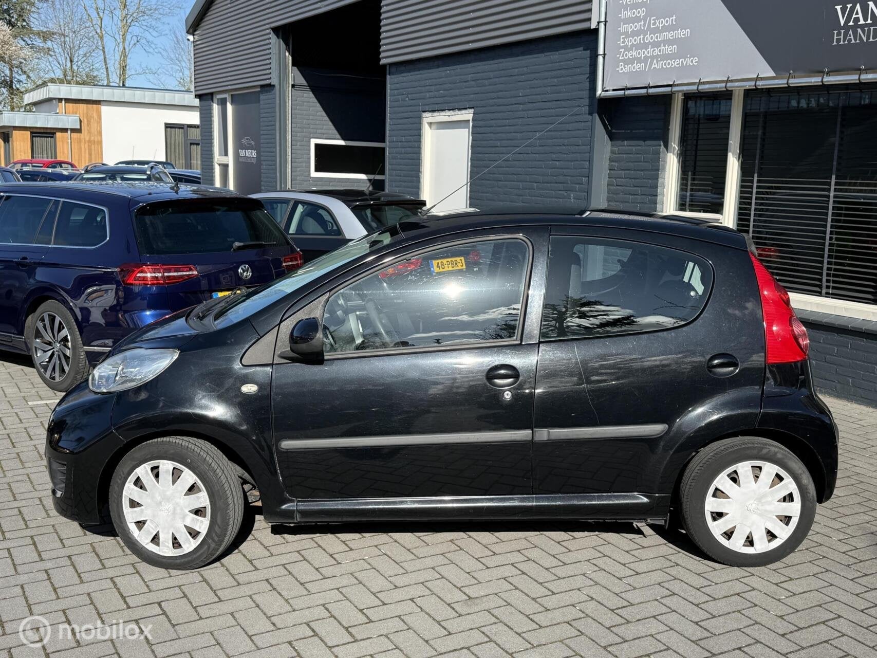 Peugeot 107 1.0-12V Millesim 200, nieuwe koppeling, 5 deurs,, Voorwielaandrijving, Euro 5, Stof, Gebruikt