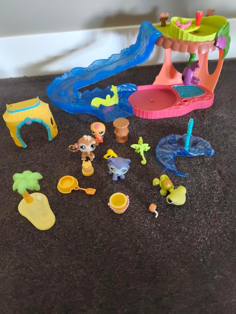 Little Pet Shop speelset met accessoires, Kinderen en Baby's, Ophalen of Verzenden