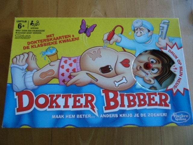Dokter Bibber, Een of twee spelers, Ophalen of Verzenden, Zo goed als nieuw