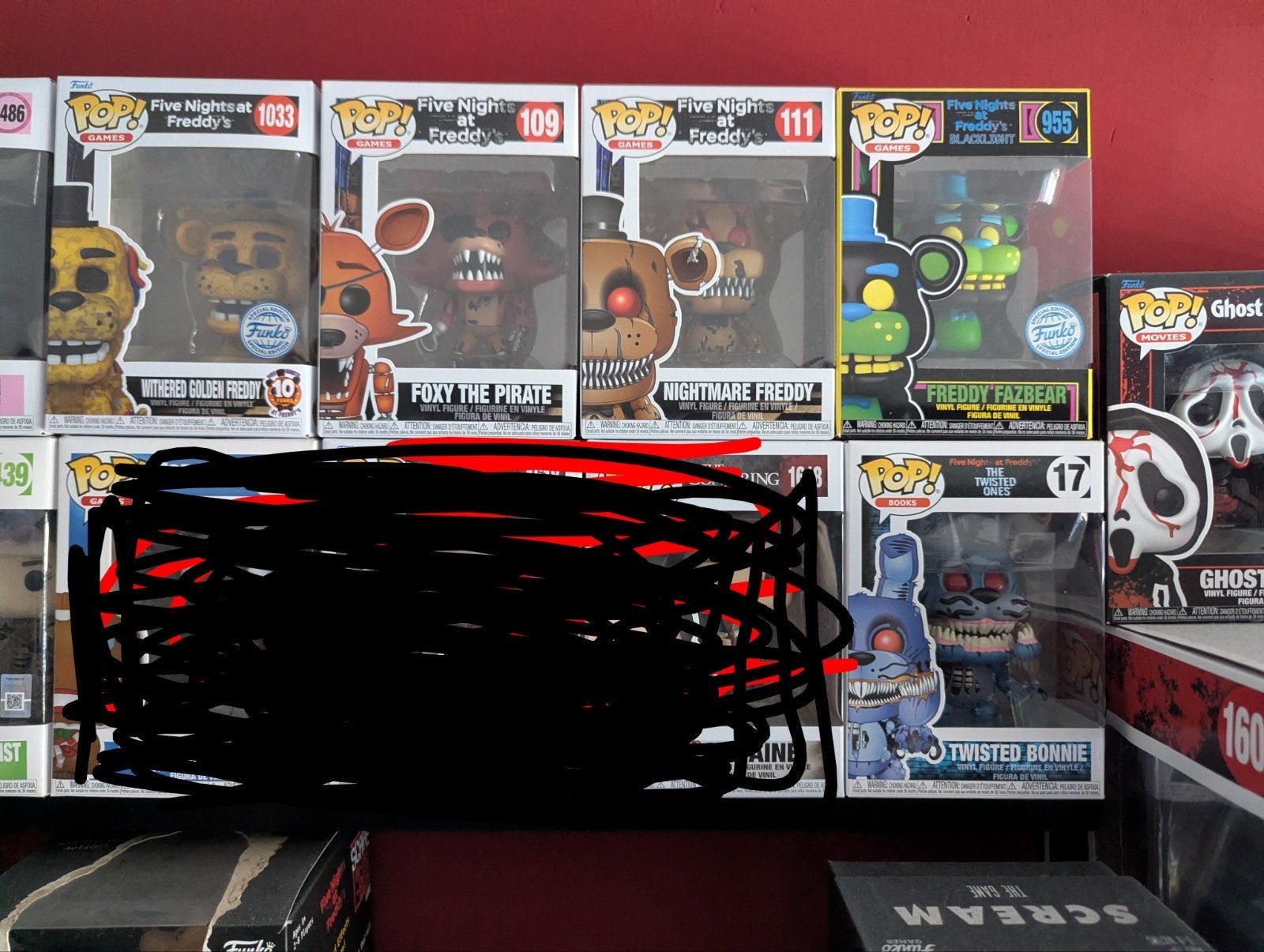 Funko Pop! Horror Collectie - Five Nights at Freddys, Ophalen of Verzenden, Nieuw