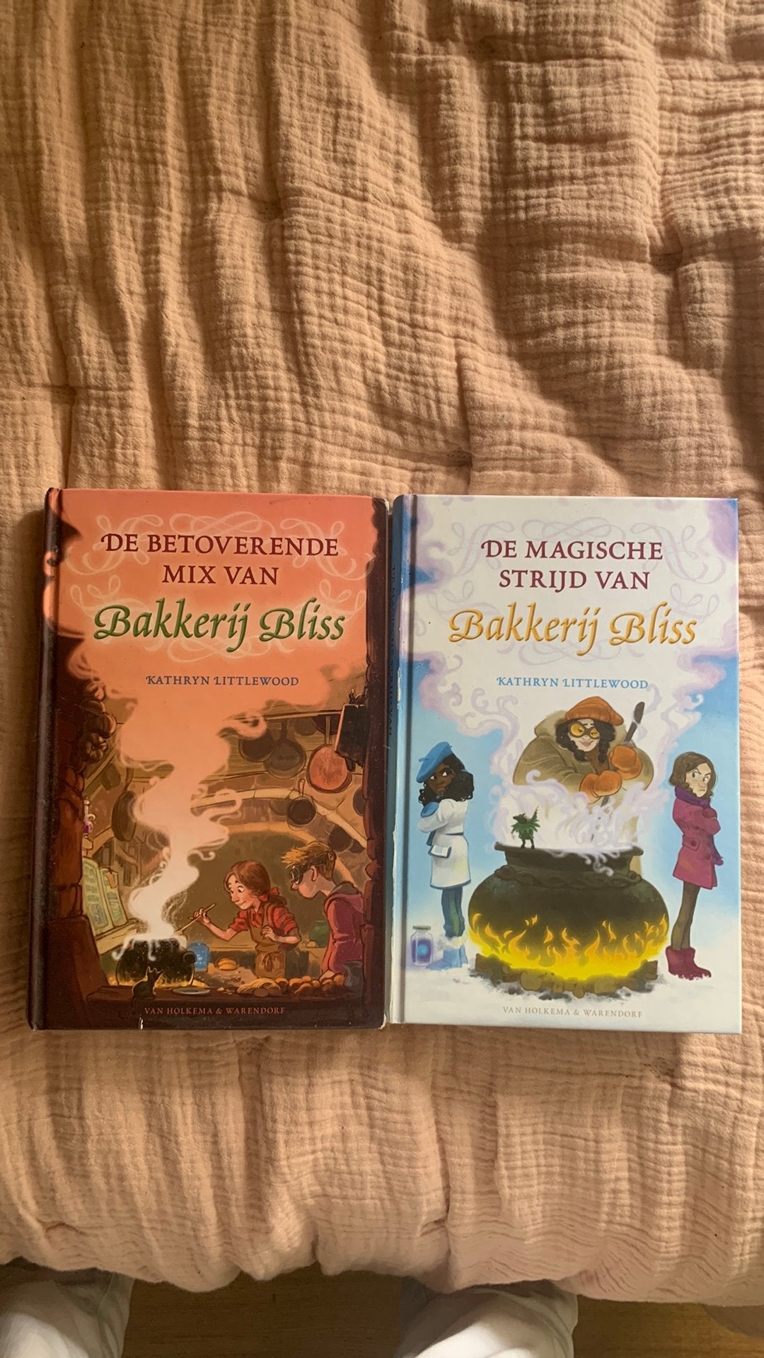 2 boeken Bakkerij Bliss, Boeken, Ophalen of Verzenden, Zo goed als nieuw