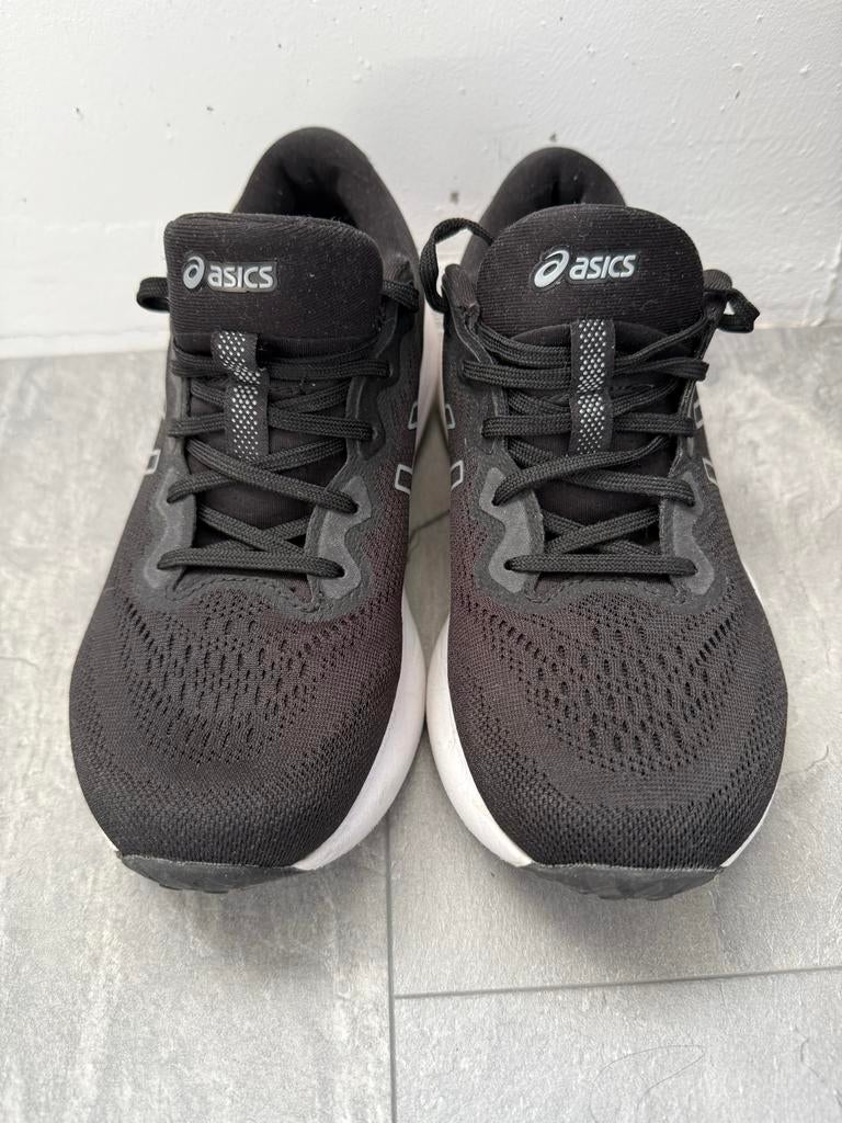 ASICS GEL-PULSE 15 Hardloopschoenen Zwart maat 41,5., Ophalen of Verzenden, Zo goed als nieuw, Zwart, Sneakers of Gympen