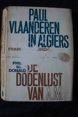 PAUL VLAANDEREN IN ALGIERS   Francis Durbridge, Ophalen of Verzenden, Gelezen