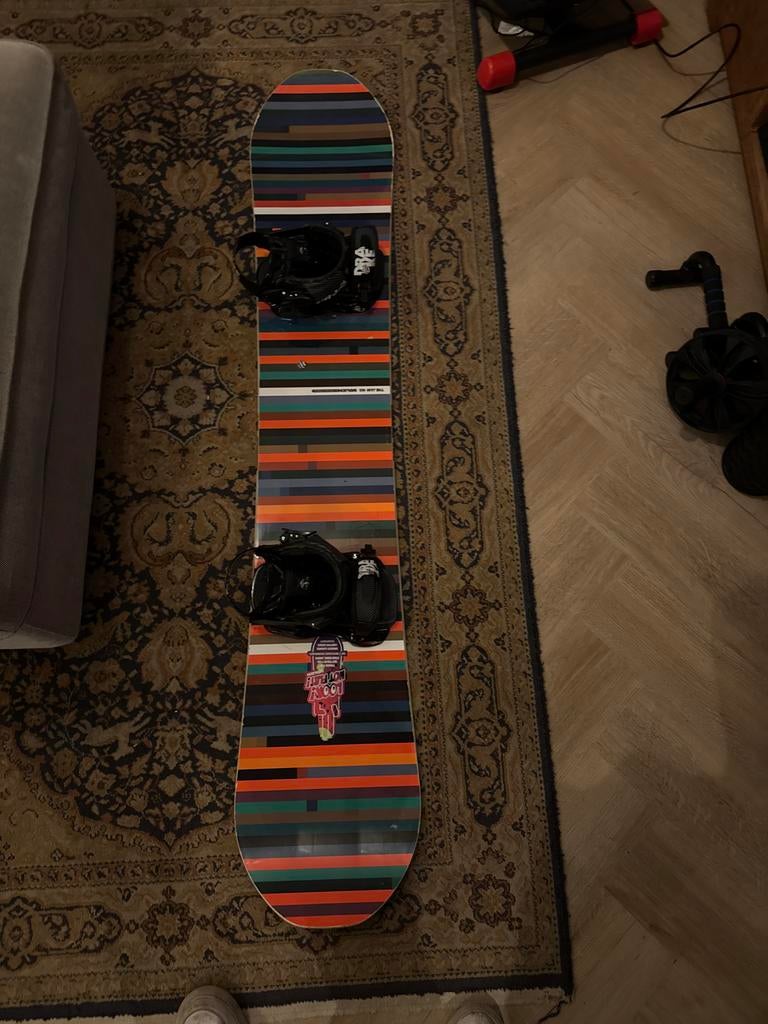 Snowboard Bataleon L162W27, Ophalen, Gebruikt, Board