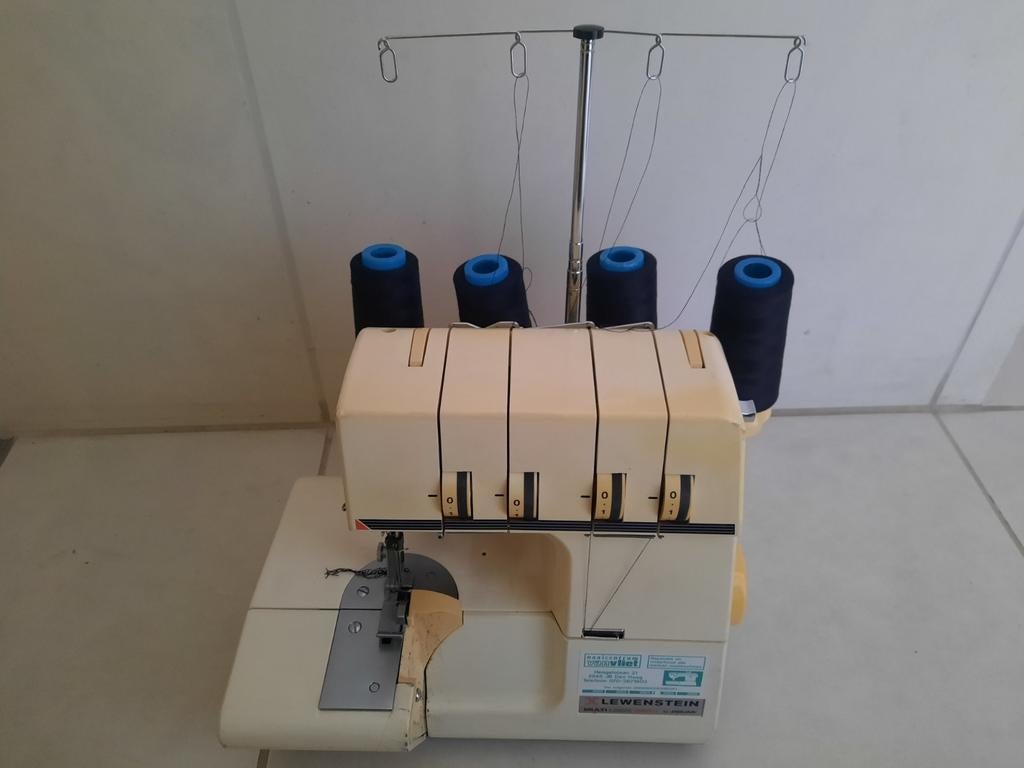 Lewenstein Multilock 340D Lockmachine - Zo goed als nieuw, Ophalen of Verzenden, Zo goed als nieuw, Lockmachine, Lewenstein