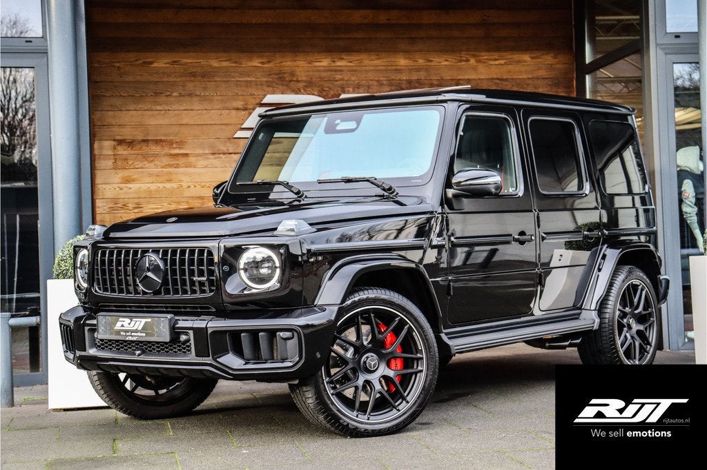 Mercedes-Benz G-Klasse AMG 63 Facelift *5pers/Carbon/LCD Sch, Auto's, Automaat, G-Klasse, Zwart, Bedrijf