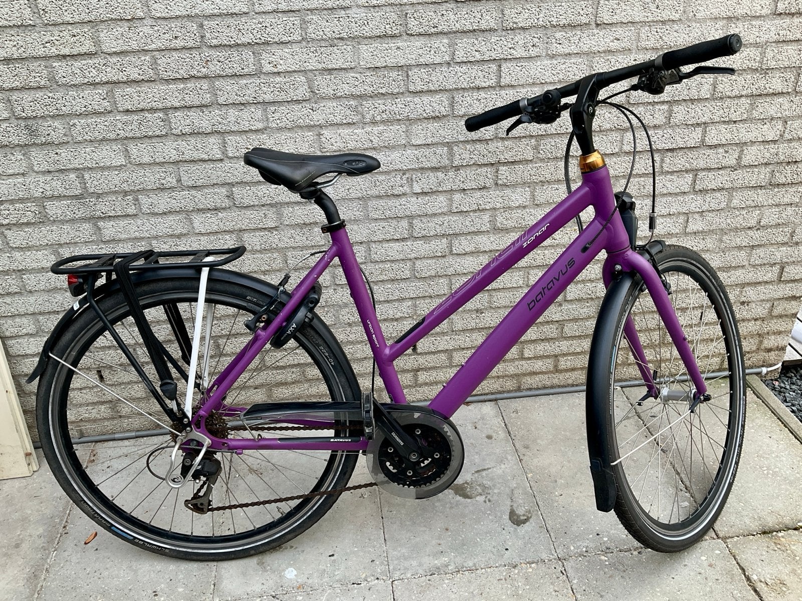 Batavus Zonar damesfiets, 27 versnellingen, 53cm