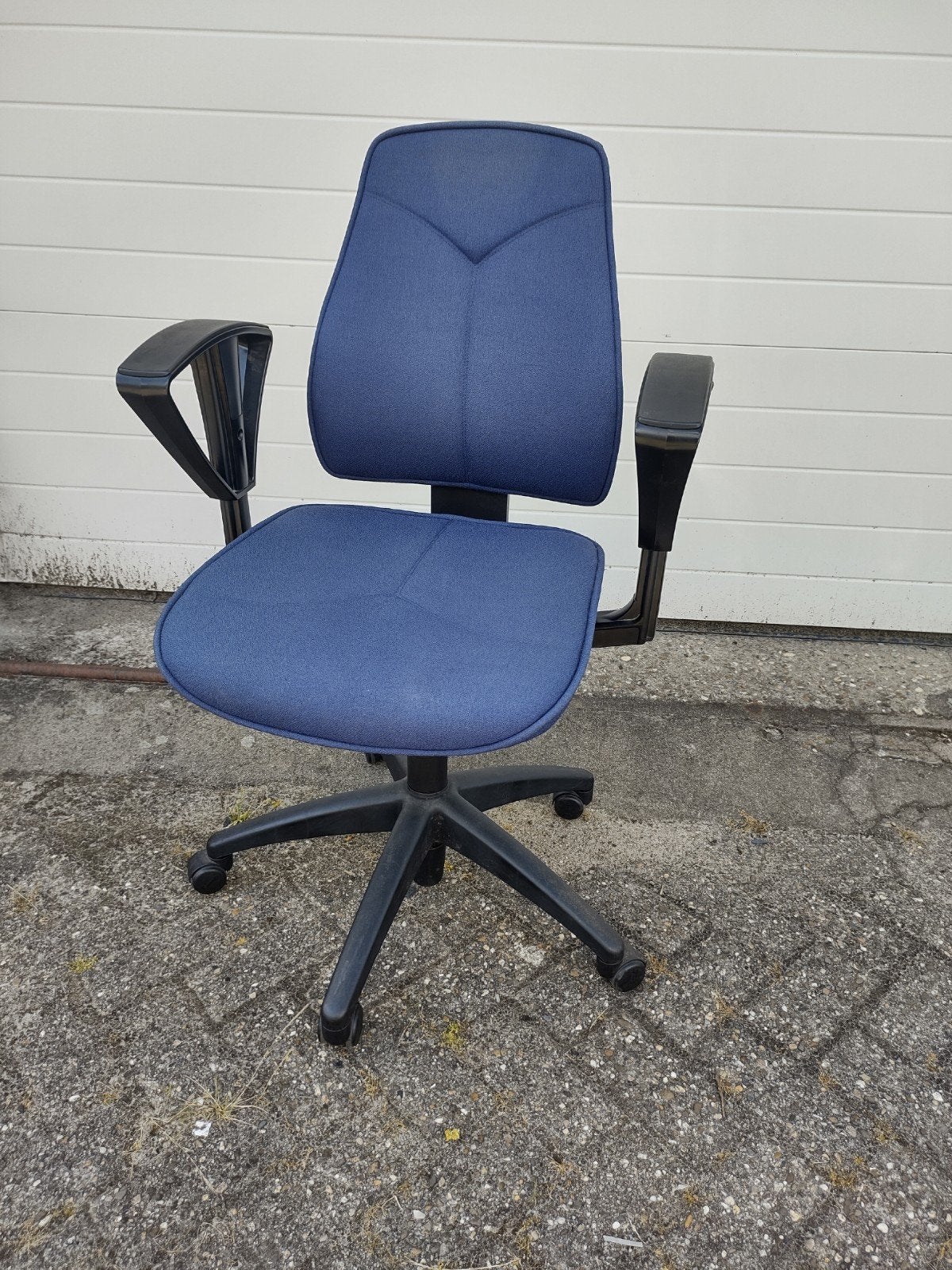 Kinnarps Free float 6000 bureaustoel, Ophalen, Gebruikt, Kinnarps, Bureaustoel
