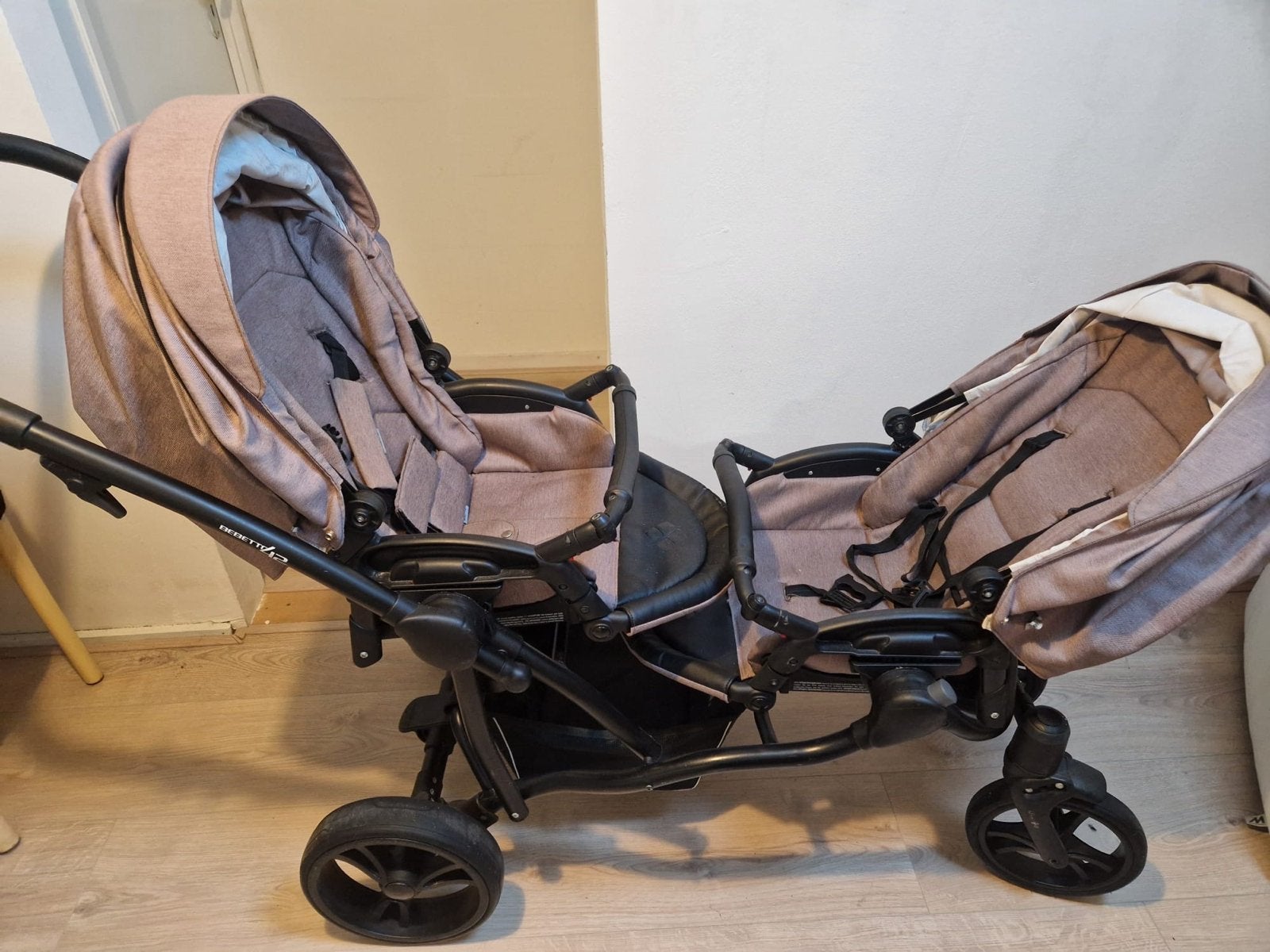 Duo Buggy - Flexibel & Comfortabel | Zitjes omkeerbaar, Ophalen, Gebruikt, Overige merken, Duomodel