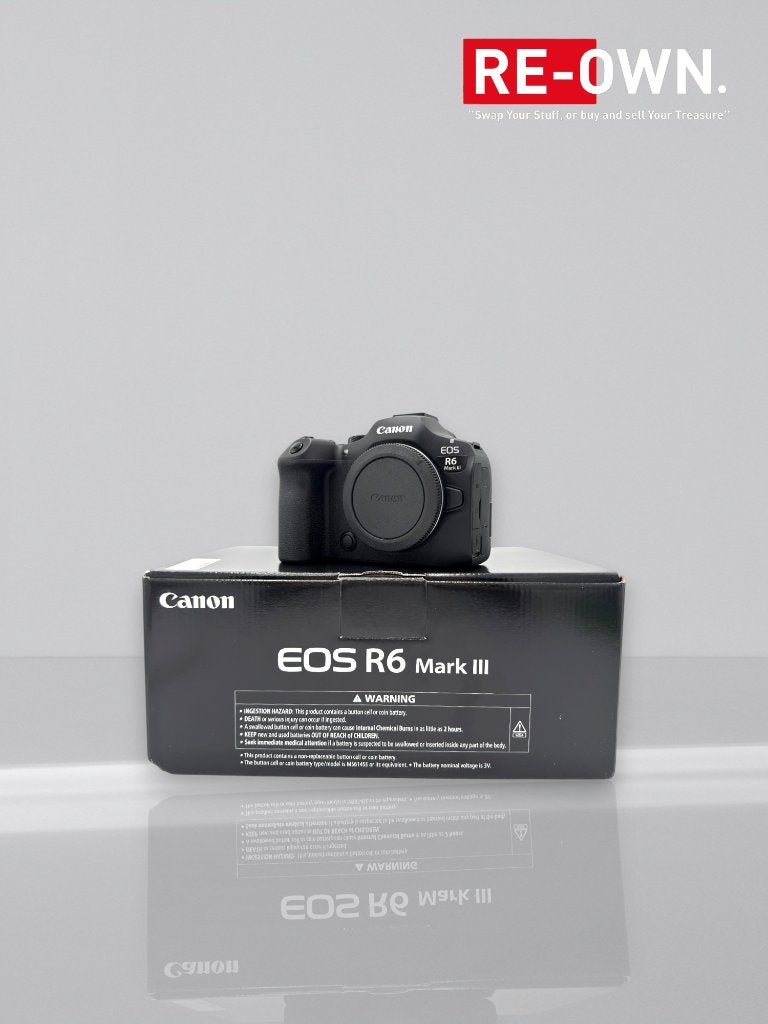Canon Eos R6 Mark III body (nieuw in doos + extra garantie)