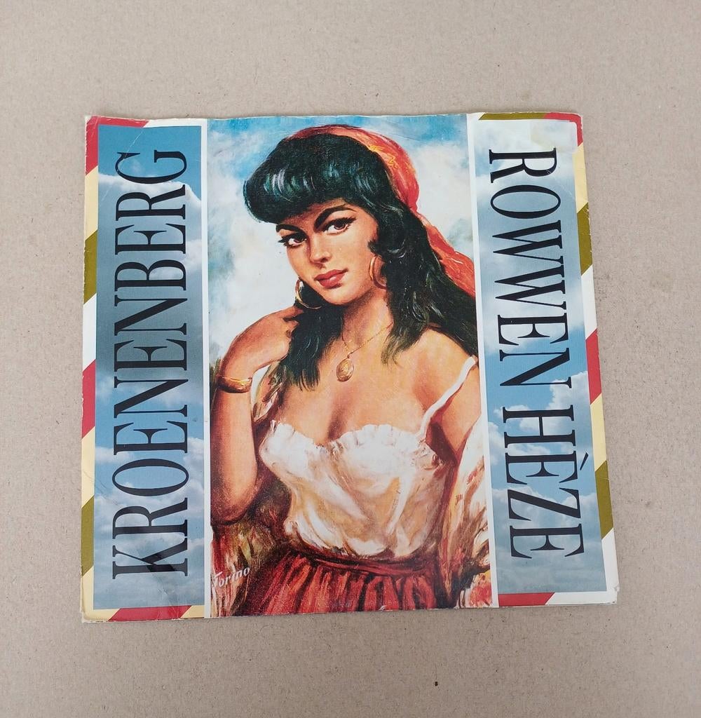 Rowwen Heze - Kroenenberg, Cd's en Dvd's, Vinyl Singles, Gebruikt, Single, Pop, 7 inch, Ophalen of Verzenden