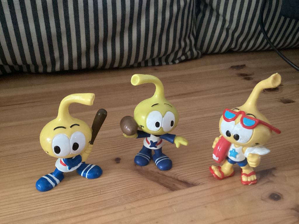 3 snorkels 1983 vintage, Ophalen of Verzenden