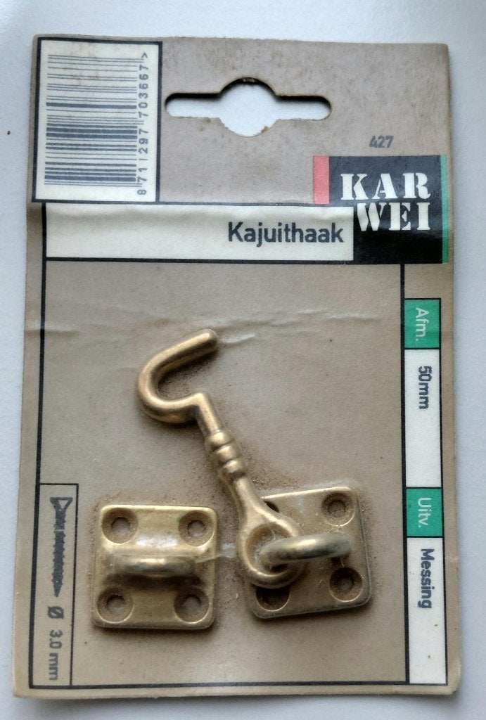 Kajuithaak - windhaak, Ophalen of Verzenden, Zo goed als nieuw, Overige typen