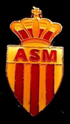 ASM Monaco pin, Verzenden, Nieuw, Sport, Speldje of Pin