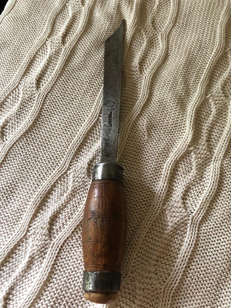 Schietbeitel Berg 4mm, Antiek en Kunst, Antiek | Gereedschap en Instrumenten, Ophalen of Verzenden