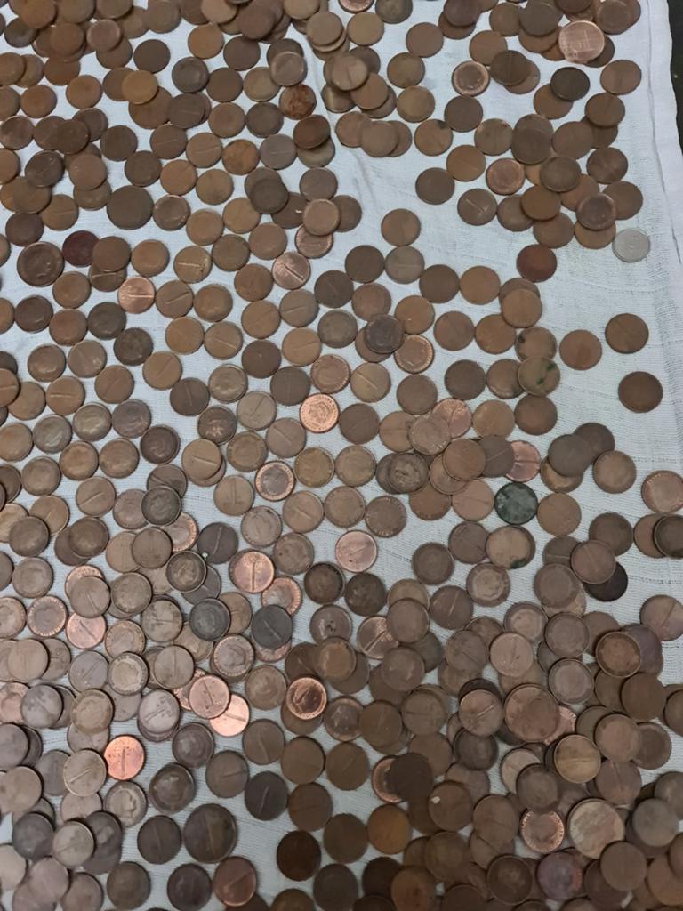 Oude gulden munten/centen, Postzegels en Munten, Munten | Nederland, Ophalen of Verzenden, Koningin Beatrix, 5 gulden