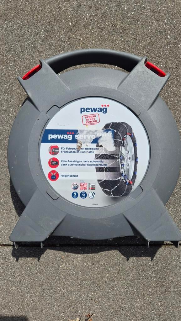 Nieuwe Pewag Servo Sport sneeuwkettingen (nooit gebruikt), Ophalen of Verzenden