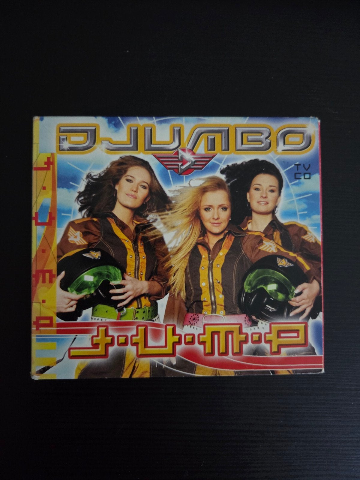 DJUMBO TV CD - Zeldzame Muziek CD, Ophalen, Gebruikt