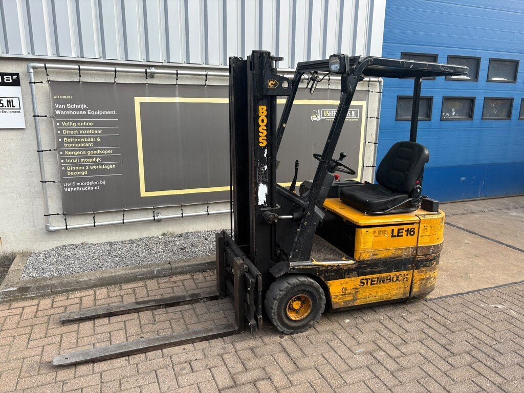 VS-23129 Elektrische heftruck steinbock LE16, 1000 tot 2000 kg, Elektrisch, Heftruck, Steinbock