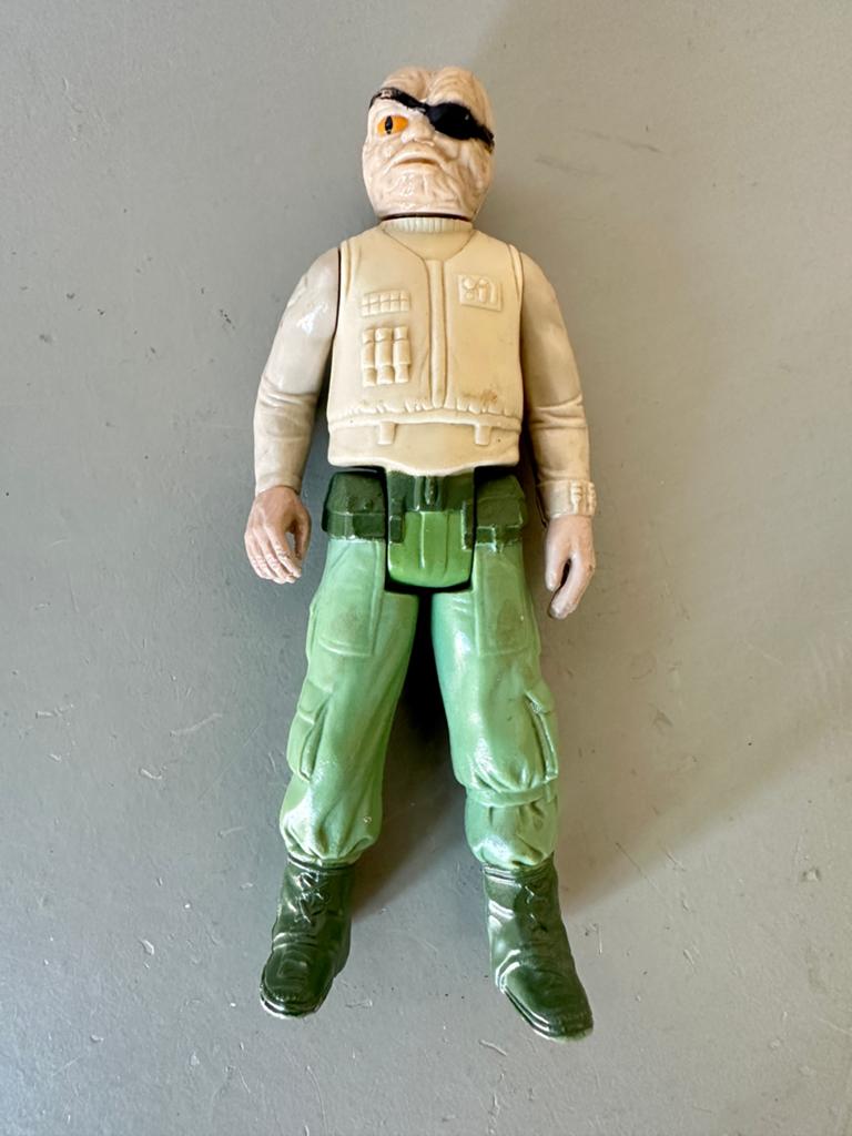 Star Wars vintage Prune face, Ophalen of Verzenden, Gebruikt, Actiefiguurtje