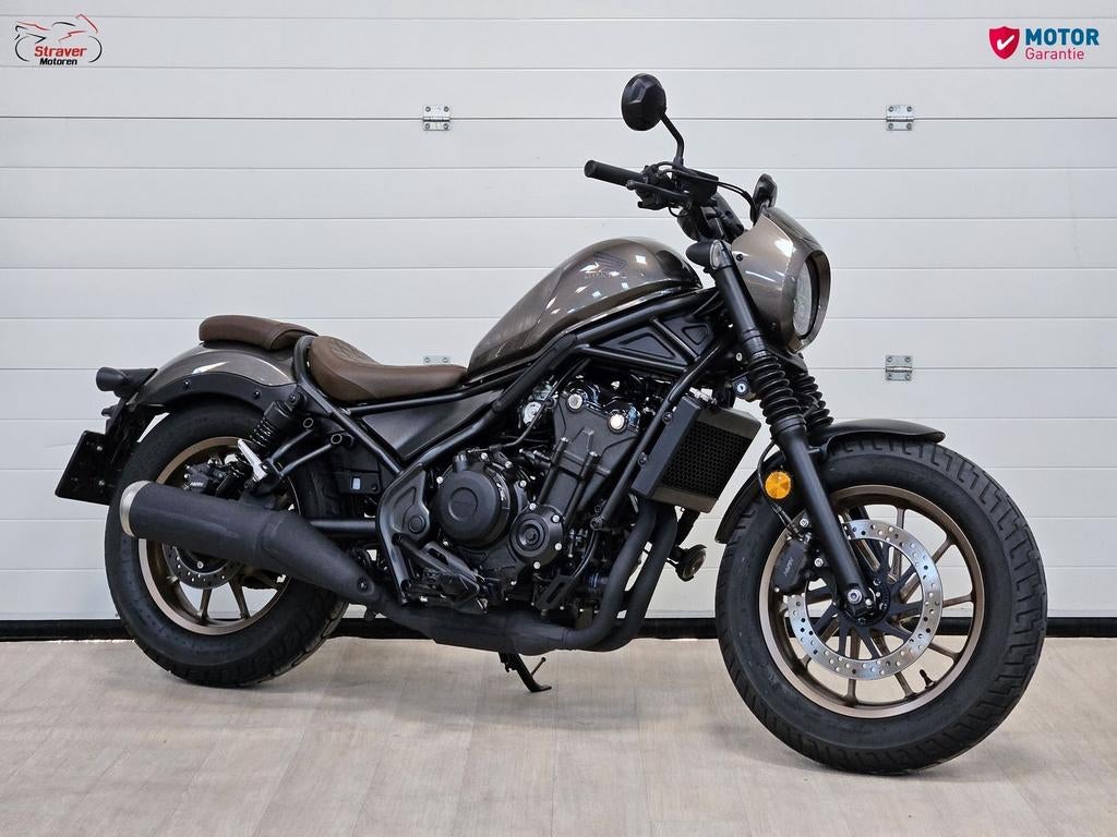 HONDA CMX 500 REBEL SE SPECIAL EDITION 35KW A2 | 2023 |, Motoren, 2 cilinders, HONDA, Chopper, Bedrijf