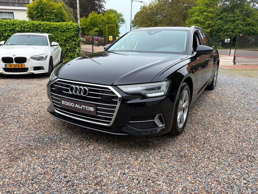 Audi A6 Avant 50 TDI Quattro V6 Pro Line Export, Auto's, Automaat, Stof, Gebruikt, Zwart