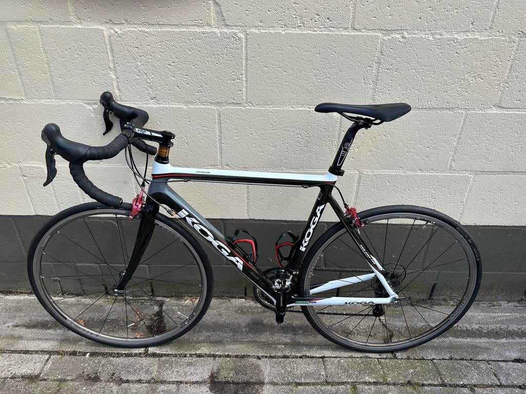 Koga racefiets carbon, Fietsen en Brommers, Ophalen, 28 inch, Carbon, Heren