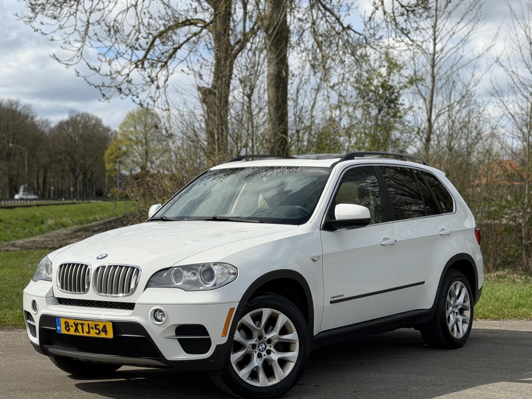 BMW X5 xDrive35i Executive 7 persoons/Pano/Facelift/306Pk, Automaat, X5, 7 stoelen, Wit