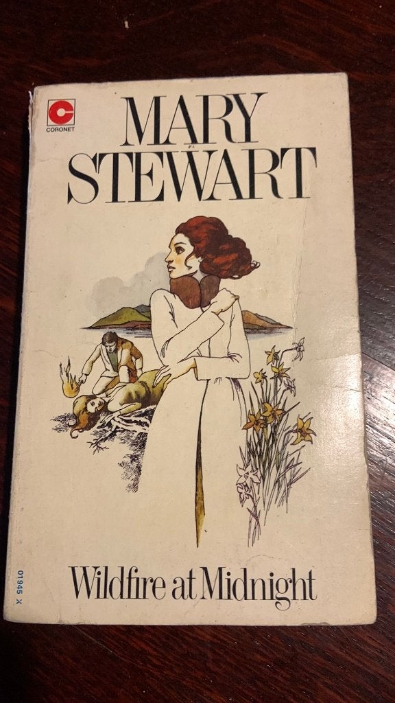 Wildfire at midnight- Mary Stewart, Boeken, Romans, Ophalen of Verzenden
