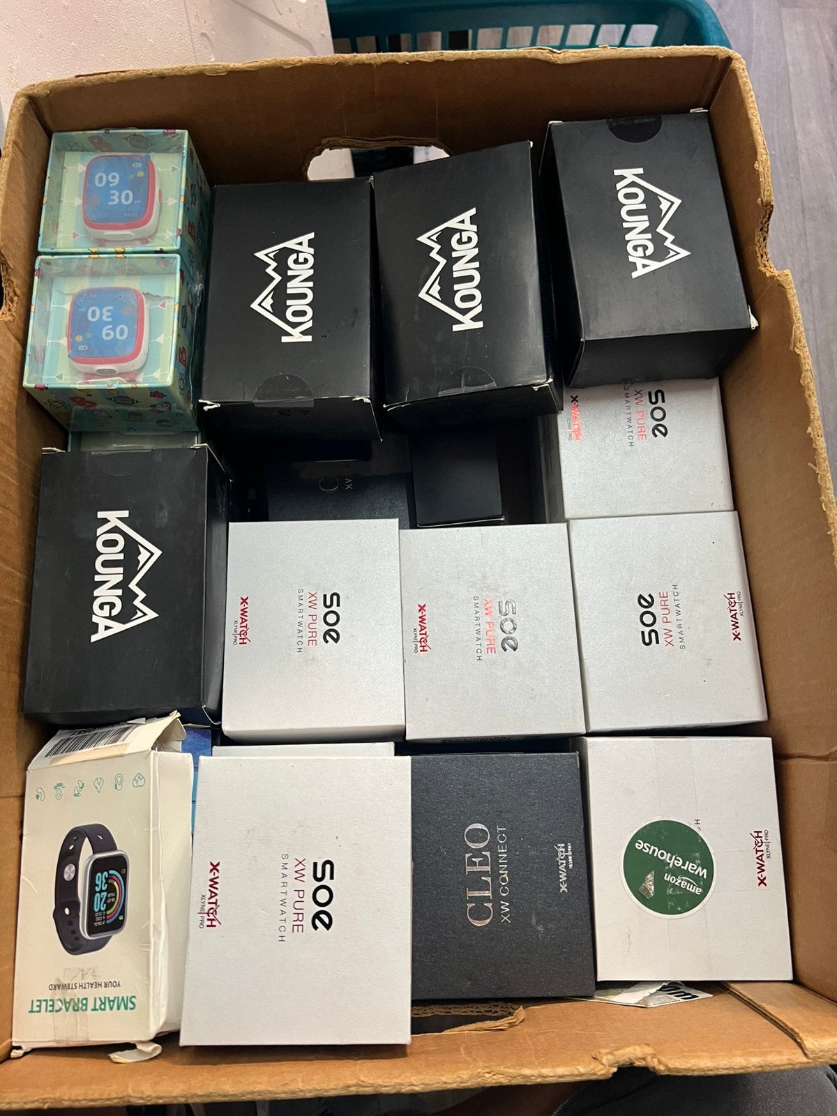 Te koop: Grote partij smartwatches – ca. 70 stuks, Ophalen of Verzenden, Nieuw, Overige merken