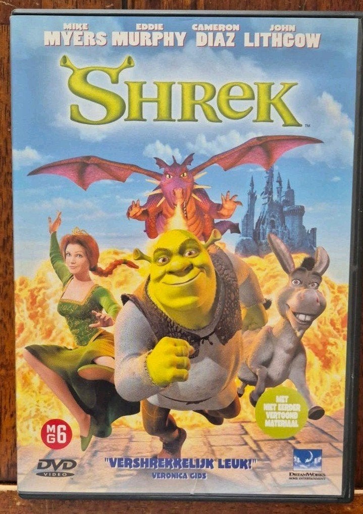 Shrek DVD - Animatie Film, Ophalen, Gebruikt, Komedie, Vanaf 6 jaar