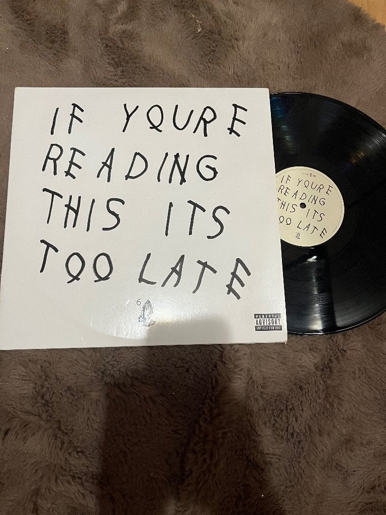Drake If You’re Reading This It’s Too Late Vinyl LP, Cd's en Dvd's, Vinyl | Hiphop en Rap, LP, Verzenden, Zo goed als nieuw, EP
